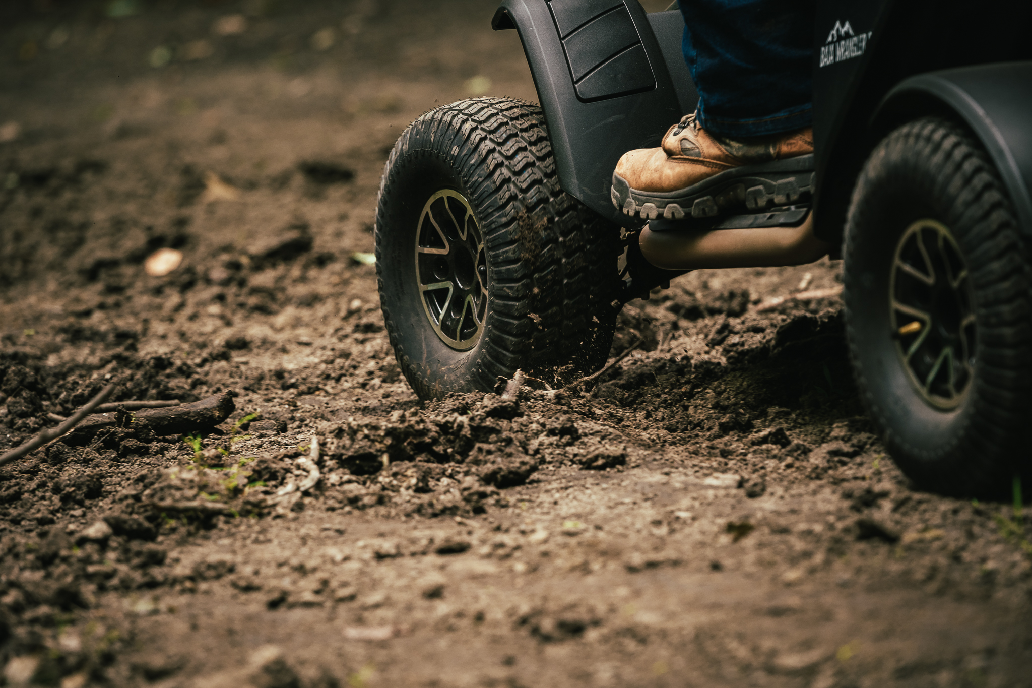 Baja Wrangler 2 von Pride Mobility
