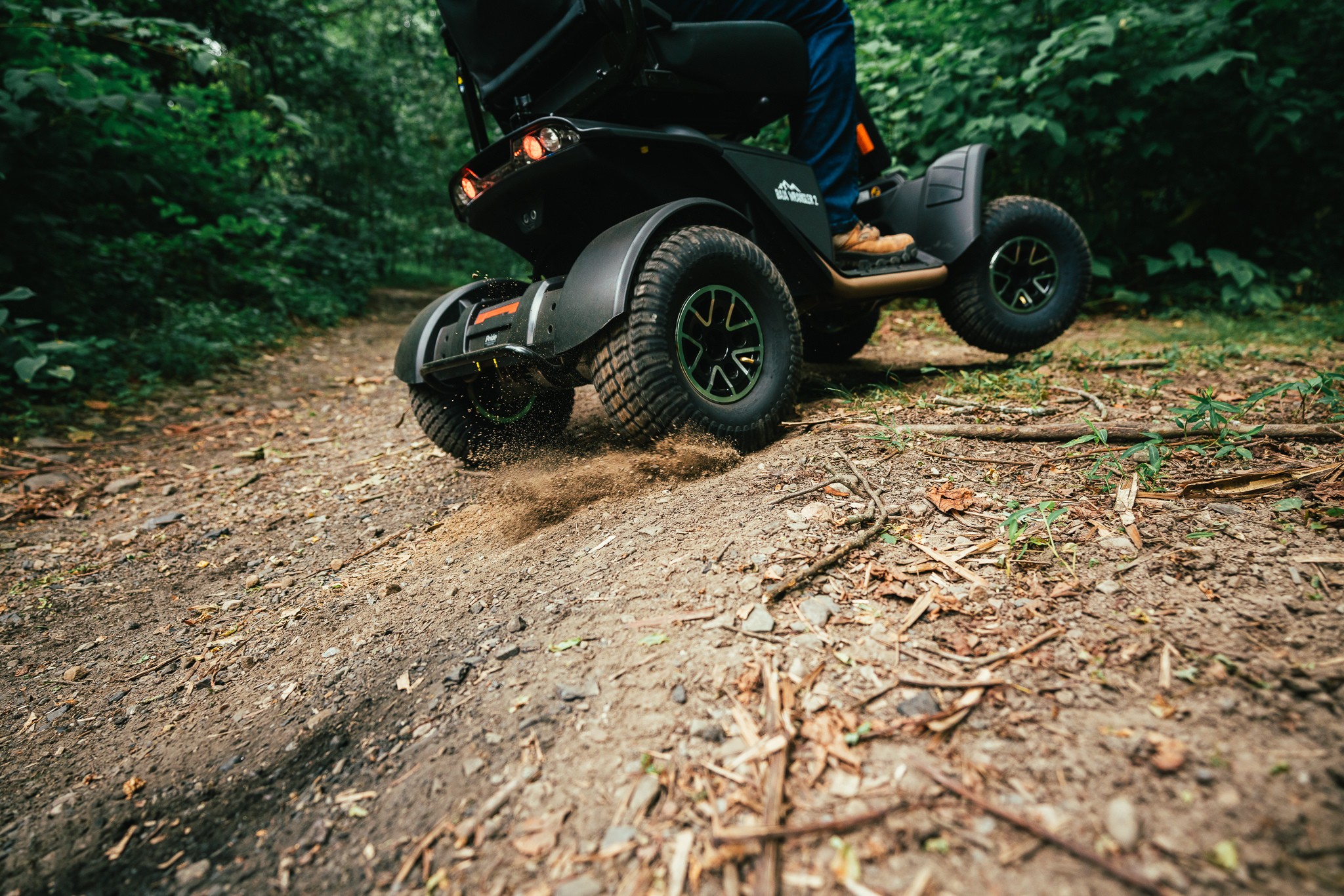 Baja Wrangler 2 Elektromobil im Outdoor-Einsatz